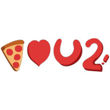Pizza love you too!