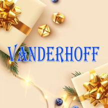 Vanderhoff_Name T-Shirt