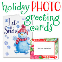 Holiday Photo Greeting Cards