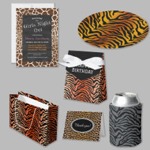 Tribal Safari Party