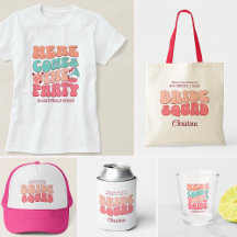 Groovy Disco Bachelorette Party Favor and Gifts