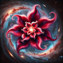 Celestial Poinsettia Floral Personalized Gifts