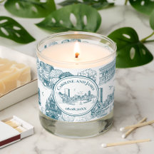 Gifts - Boston Anniv. Edition Toile Twilight/White