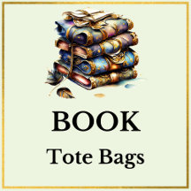 Book Tote Bags