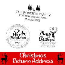Christmas Return Address