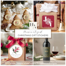 Christmas Gift Stickers