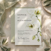 Wedding Delicate Orchid
