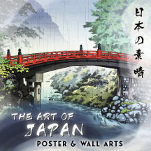 Japanese Art Poster & Wall Arts