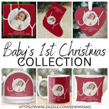 Baby's First Christmas Photo Collection