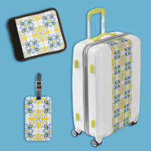 Luggage tags  with Portuguese  Symbols
