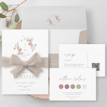 Blooming Serenity Wedding Collection