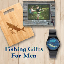 Gifts, fishing theme
