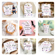 Spooky Halloween Birthday Party 9