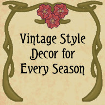 Vintage Style Decor for Every Season