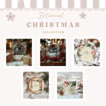 Rustic Candy Cane Christmas Party