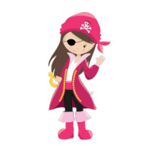 High Seas Girl Pirate