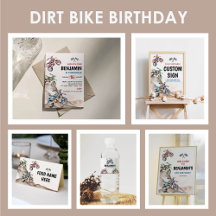 Dirt Bike Birthday