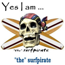 "the" surfpirate