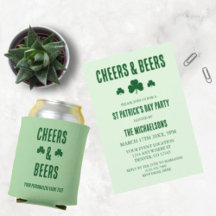 Cheers and Beers St Patrick's Day Party