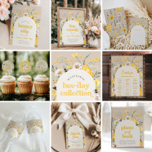 Honey Bee Birthday Collection