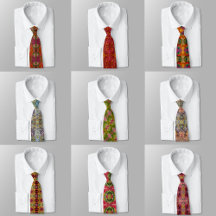 Watercolor Neckties Collection 
