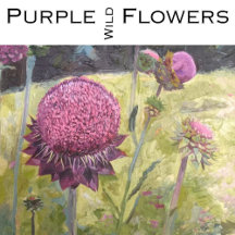 Purple Wild Flowers