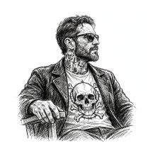 Brutal Gothic For Men