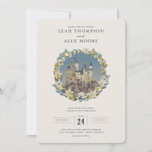 Harry Potter   Floral Hogwarts Castle Wedding