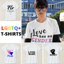 LGBTQ+ T-Shirts
