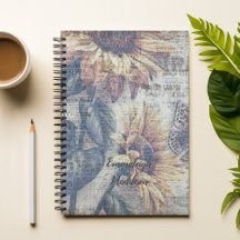 Journals, Spiral Notebooks, and Planners