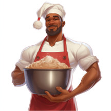 Chef Santa