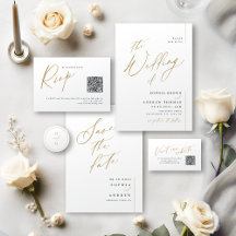 WEDDING   Minimalist Modern Script 
