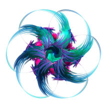 Fractal Fantasy Swirls