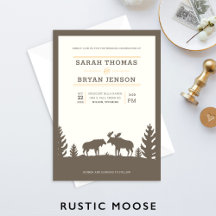 Rustic Moose Collection