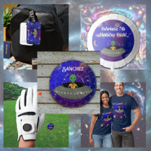 Out-of-This-World Alien in a Spaceship 