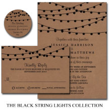 The Black String Lights Collection