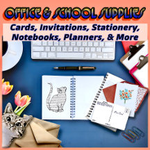 Stationery, Cards,  & Office Supplies