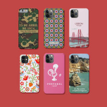 Portuguese symbols Phone cases and accents