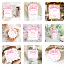 Pink Bow Birthday Collection 4