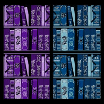 BOOKSHELVES PATTERN COLLECTIONS