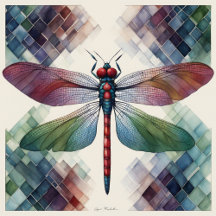 Bugs and Butterflies Art