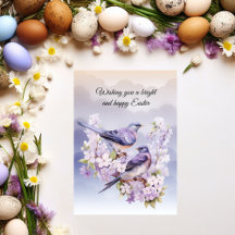 EASTER GREETING CARDS