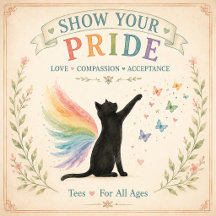 Show Your Pride Tee Collection