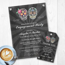 Sugar Skull Chalk Collection