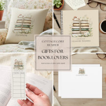 Cottagecore Reader Book Lover Gifts