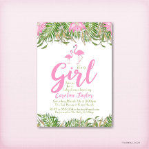 Flamingo Baby Shower