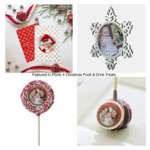 Photo It Christmas Food & Drink Treats