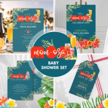 Momosa Baby Shower Collection