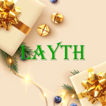Layth Name T-Shirt