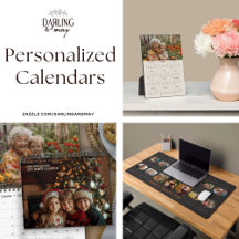 Personalized Calendars